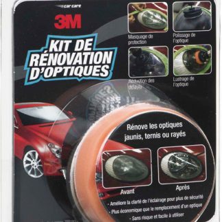 KIT RESTAURACION FAROS COCHE 39073