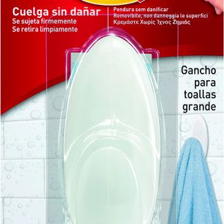 GANCHO COMMAND BATH17 1U+2TIRAS BLANCO