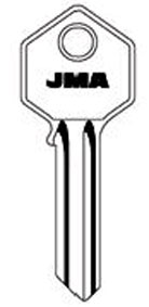 LLAVE JMA LATON SEGURIDAD YA-306/YL6