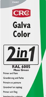 SPRAY GALVACOLOR VERDE RAL 6005 500ML