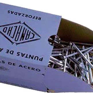 PUNTAS REFOR.ZINC.C/PLANA 3,40X40 C-0200