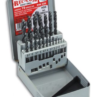 JGO.BROCAS HSS DIN 338-1-10X0,50MM DE010