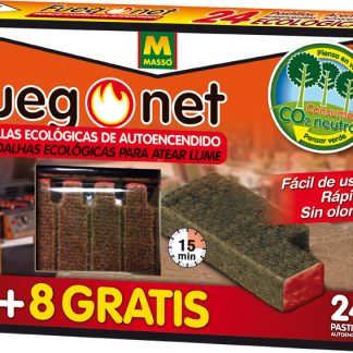 PASTILLAS AUTOENCENDIDO 231122-24PZ