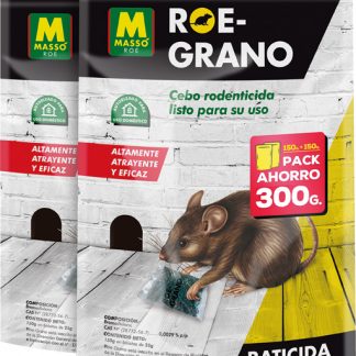 RATICIDA ROE-GRANO 231616 150+150GR
