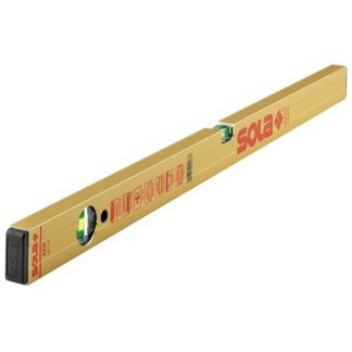 Sola Azm30 - Nivel De Burbuja De Perfil Tubular Azm Magnético (400 Mm)