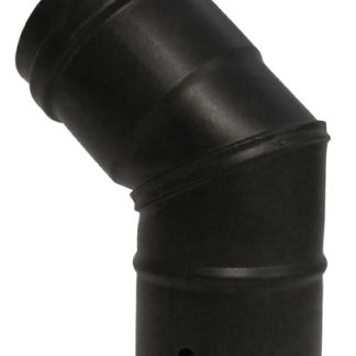 CODO DEKO PELLET 45Âº 080MM