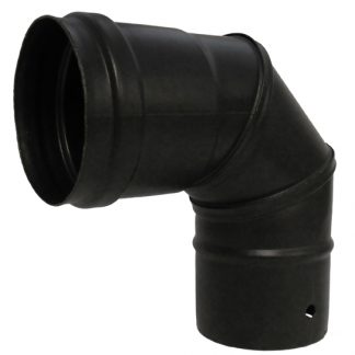 CODO DEKO PELLET 90Âº 080MM