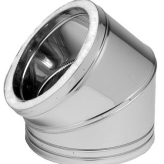 CODO DP INOX 304 45Âº 125MM