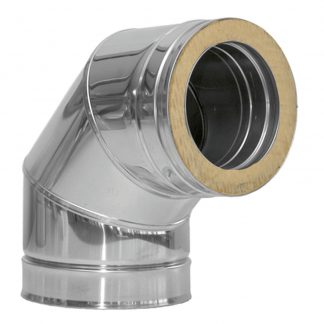 CODO DP INOX 304 90Âº 125MM