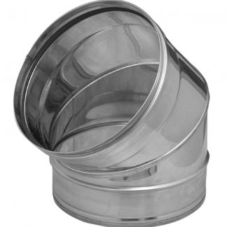 CODO SP/SW INOX 304 45Âº 175MM