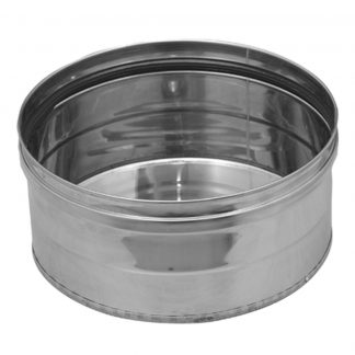 COLECTOR SP/SW INOX 304 HOLLIN 125MM