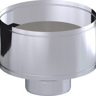 SOMBRERETE ANTILLUVIA SP/SW INOX304 Ã˜175