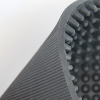 ALFOMBRA NEGRO PICOS 1,00X8,00(15MM)-8M2