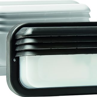 APLIQUE 4414G ECOLED H.E27 18W IP44 BCO