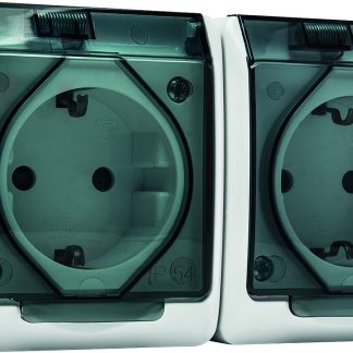 DOBLE BASE 5125 TTL ESTANCO 16A-250V