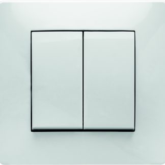 INTERRUP.9303 DOBLE CONMUTA.EMPOTRAR 10A