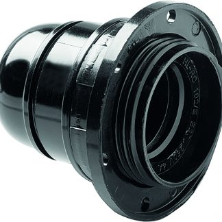 PORTALAMPARA 166B ROSCA+ARAN.E27 BCO.4A