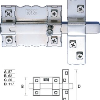 PASADOR 12101 300-P/87 NIQUEL