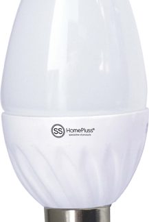 LAMPARA VELA LED E14 7,5W 3000K 230V