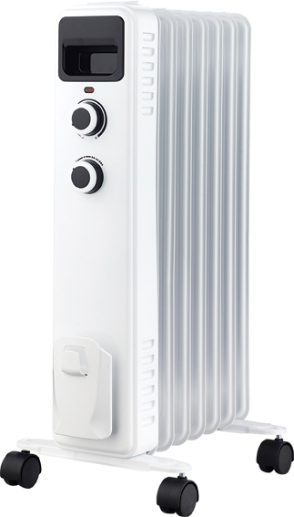 RADIADOR ACEITE 7 ELEMENTOS 1500W