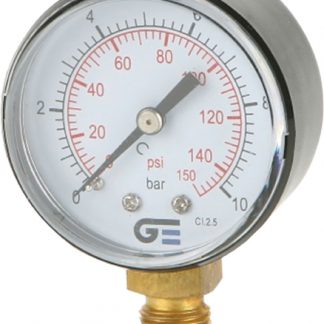 MANOMETRO RADIAL 3820-10 0-10B-0.150PSI