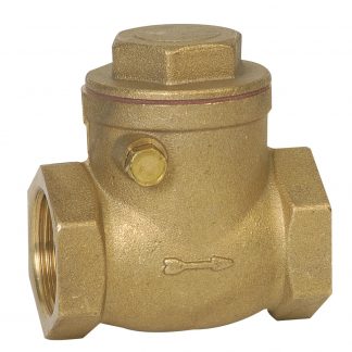 VALVULA RETENCION CLAP.GOMA 3180-6 1"