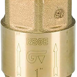 VALVULA RETENCION RE-GE 3121-5 3/4"