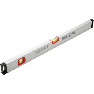 Nivel Medición Tubular 2 Burbujas 050cm Aluminio Bellota