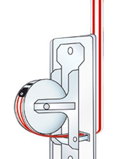 RECOGEDOR PERSIANA PLACA INOX.P/EMP.BLIS