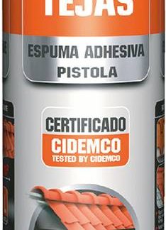 ESPUMA ORBAFOAM TEJAS PIST.T040162-750ML
