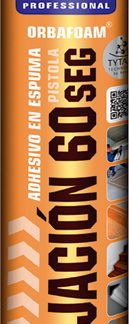 ESPUMA ORBAFO.60SEG PIST.T019117-750ML