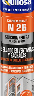 SILICONA ORBASIL N-26 T061937NEUTRA GRIS