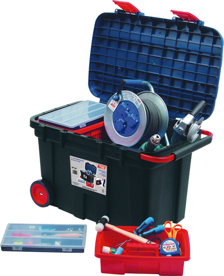 COFRE/CAJA HERRAMIENTAS MOVIL TAYG 154003-54 775X472X493