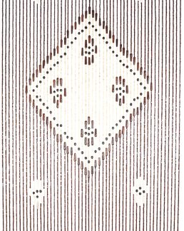 CORTINA NATURAL 1585 CAIMAN 90X200CM