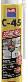 ESPUMA POLIURET.750ML MANUAL 50105