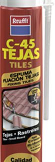 ESPUMA TEJAS 750ML MANUAL 50175