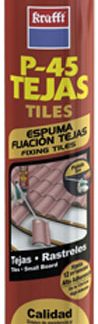 ESPUMA TEJAS 750ML PISTOLA 50165