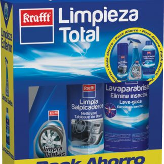 KIT AUTO LIMPIEZA TOTAL 17874
