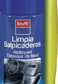 LIMPIA SALPICADEROS 400ML + BAYETA 14146