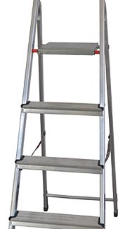 ESCALERA DOMESTICA DE ALUMINIO 6-PELDAÑOS EN-131