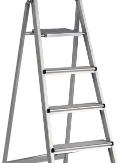 ESCALERA PELDAÑO ANCHO DE ALUMINIO SOLDADA 2,03M 9-P