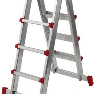 ESCALERA TELESCOPICA DE ALUMINIO 3,83M-4X4P EN-131