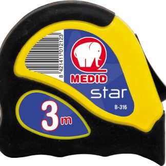 FLEXOMETRO BIMATERIAL B-519 5MX19MM C/F