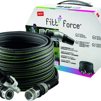 MANGUERA FORCE GRIS 43219250 3/4"25M+ACC