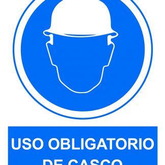 SEÃ‘AL OBLIGATORIA USO CASCO SO800
