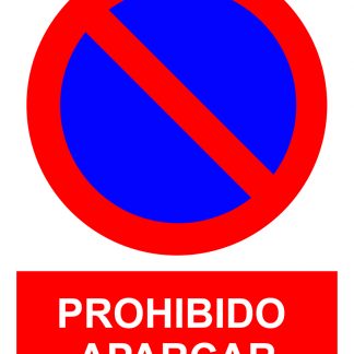 SEÃ‘AL PROHIBIDO APARCAR SP885