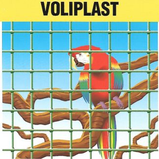 MALLA ELEC.PLAS.VOLIP.25X25X2,3 25X1,50M