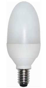 LAMPARA AHORRO DTAR E14-09W/827 220-240V