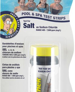 AQUACHECK WHITE SALT 10 TIRAS 209093