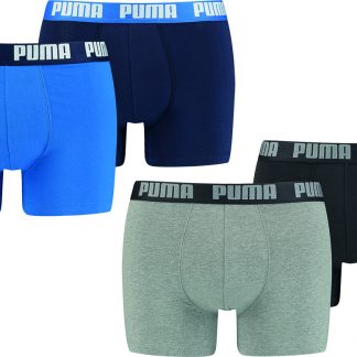 BOXER BASIC GRIS-NEGRO T-XL 2UND